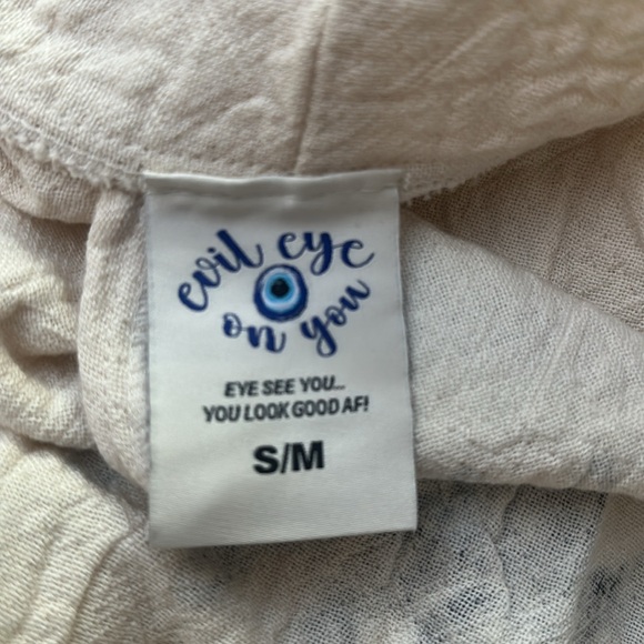 Brand new gift evil eye robe size s/m - Picture 2 of 2